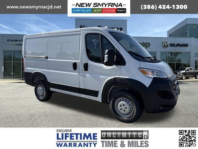 2025 RAM ProMaster 1500 Tradesman 118 Low Roof Cargo Van FWD