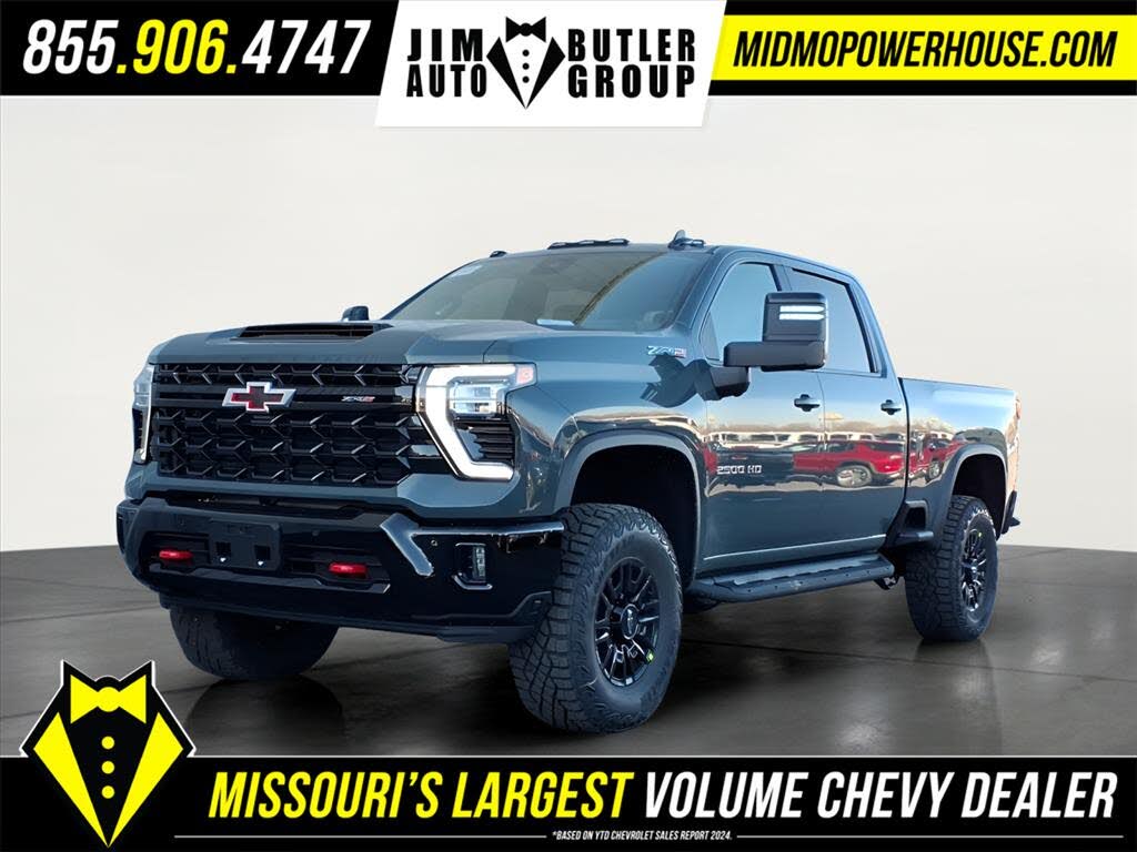 2026 Chevrolet Silverado 2500HD ZR2 Crew Cab 4WD