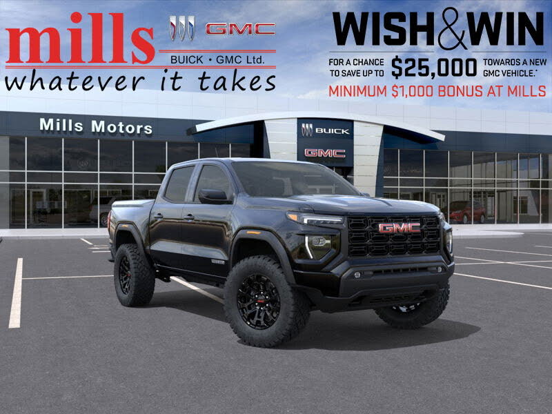 2026 GMC Canyon Elevation Crew Cab 4WD