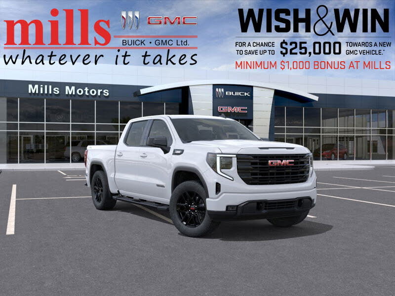 2026 GMC Sierra 1500 Elevation Crew Cab 4WD