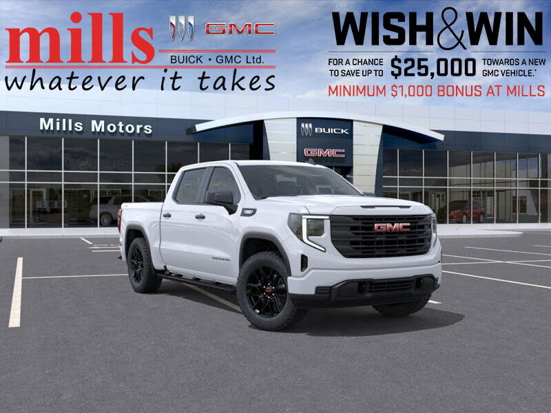 2026 GMC Sierra 1500 Pro Crew Cab 4WD