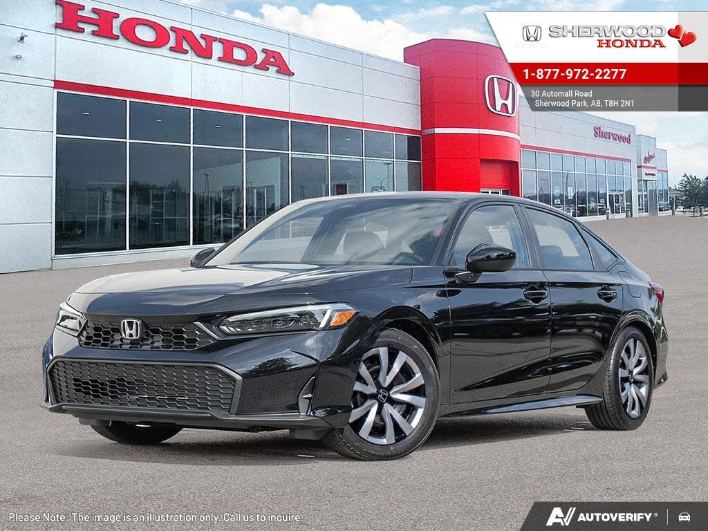 2026 Honda Civic LX FWD