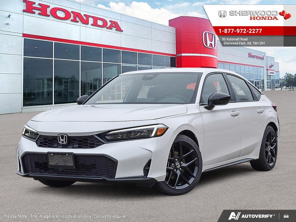 2026 Honda Civic Hatchback Sport FWD