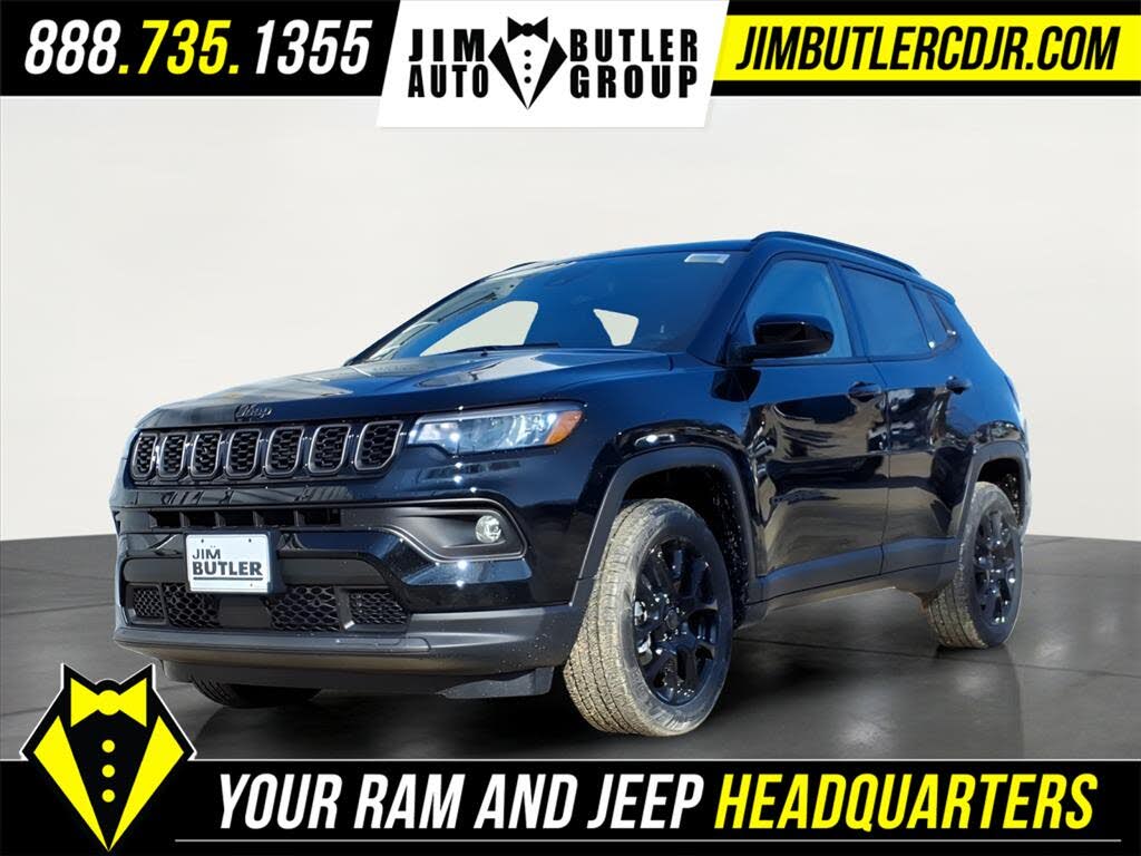 2026 Jeep Compass Latitude Altitude 4WD