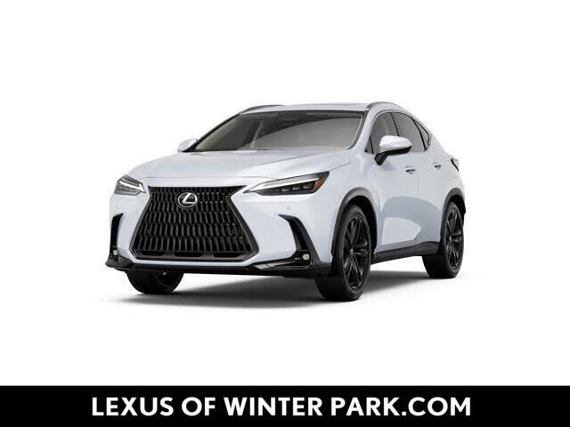 2026 Lexus NX Hybrid 450h+ Luxury AWD