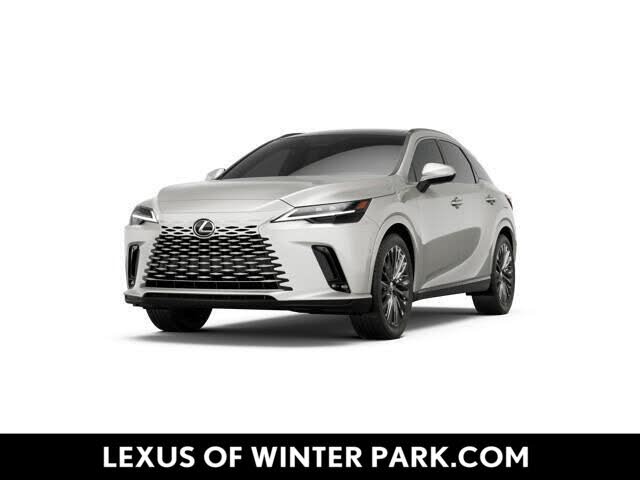 2026 Lexus RX Hybrid 450h+ Luxury AWD