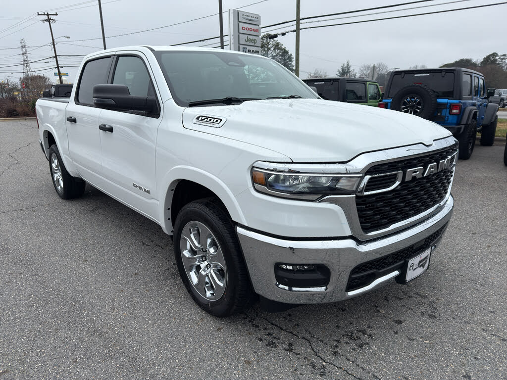 2026 RAM 1500 Big Horn Crew Cab 4WD
