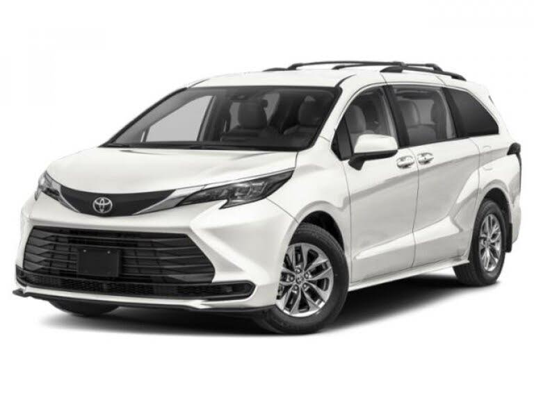 2026 Toyota Sienna LE 8-Passenger FWD