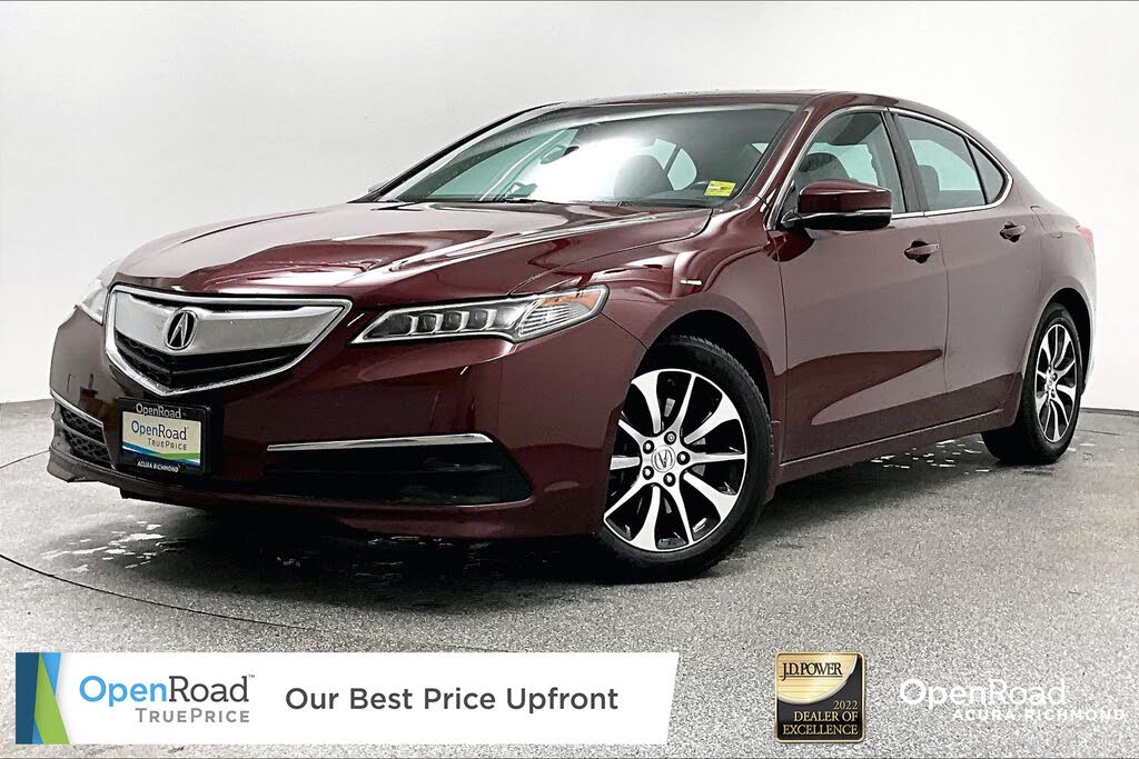 2015 Acura TLX FWD with Technology Package