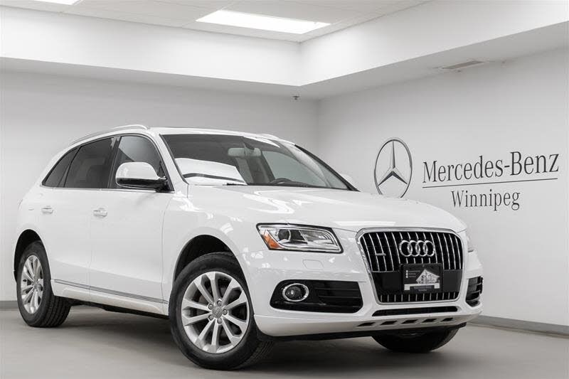 2017 Audi Q5 2.0T quattro Progressiv