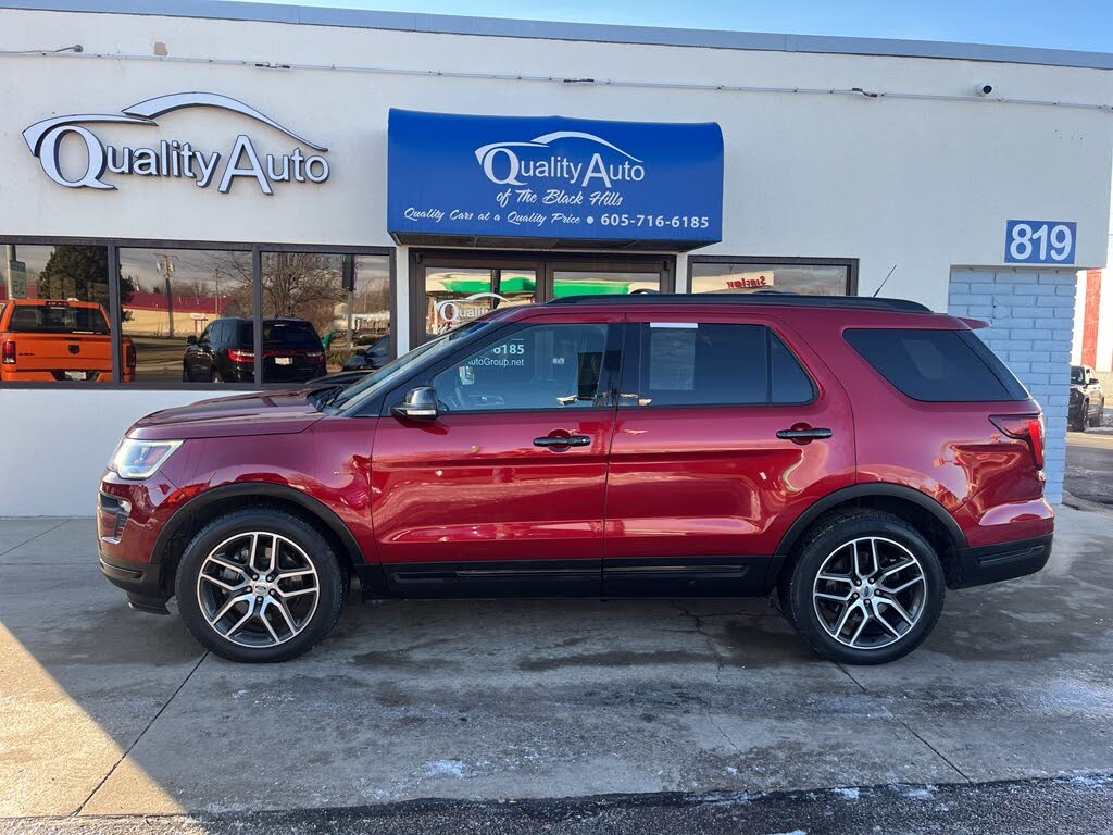 2018 Ford Explorer Sport AWD