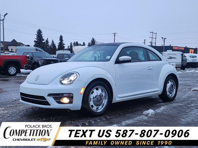2018 Volkswagen Beetle