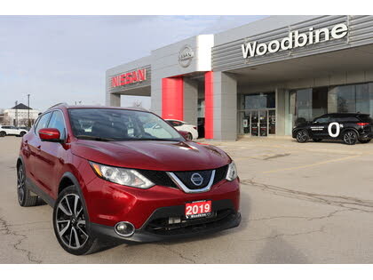 2019 Nissan Qashqai SL AWD