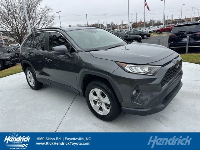 2019 Toyota RAV4 XLE FWD