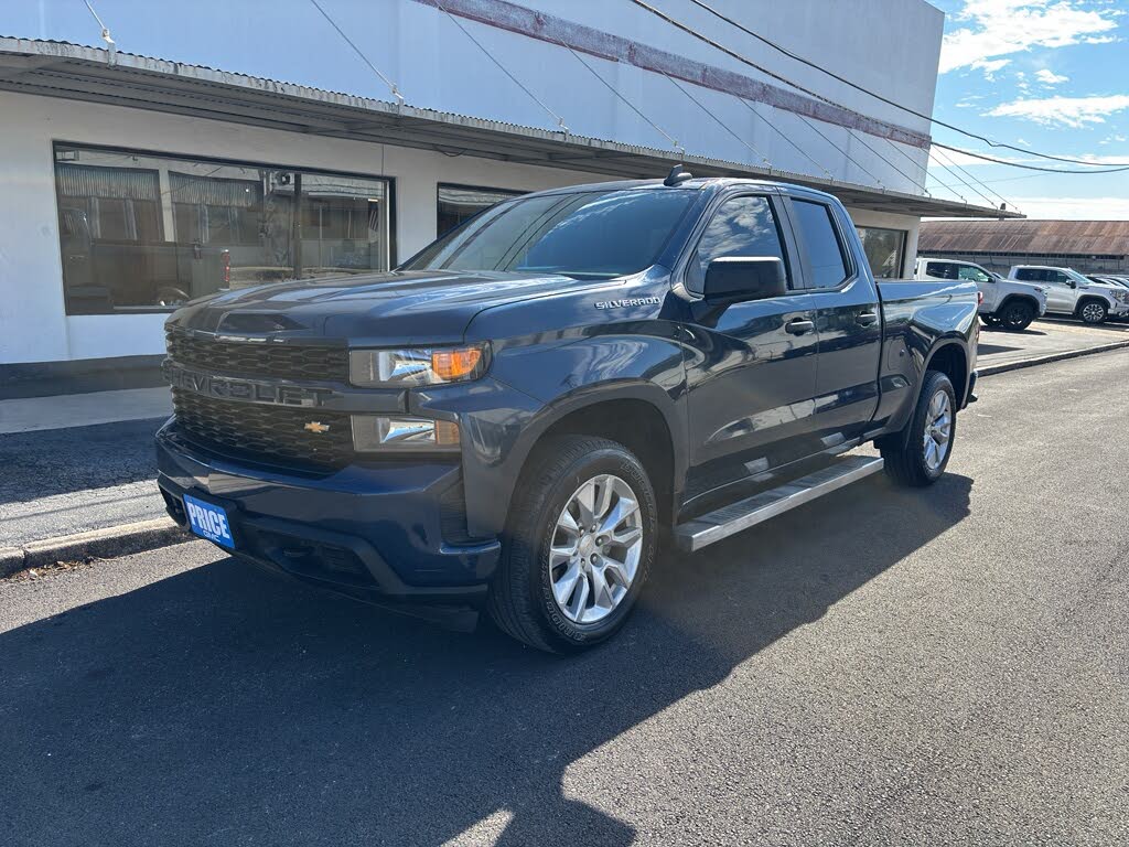 2020 Chevrolet Silverado 1500 Custom Double Cab RWD