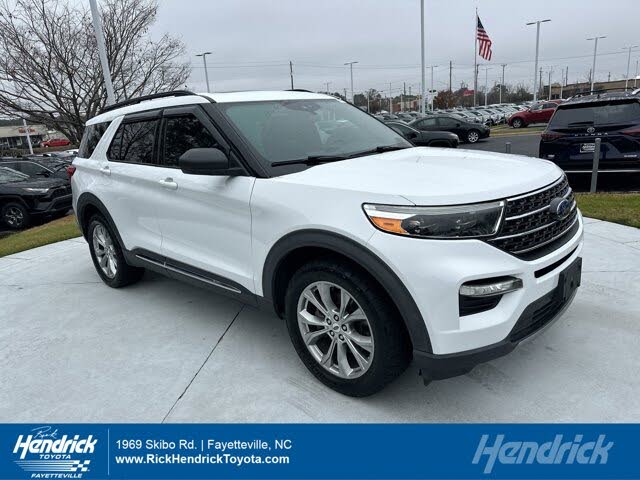 2020 Ford Explorer XLT AWD
