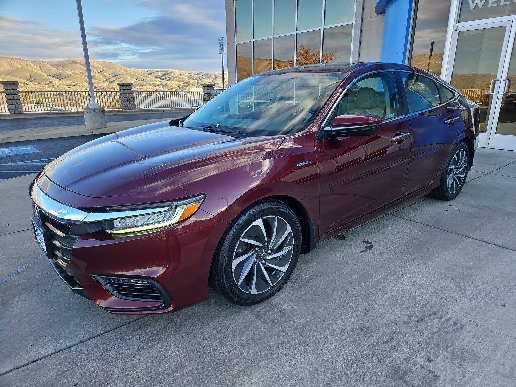 2020 Honda Insight Touring Sedan FWD