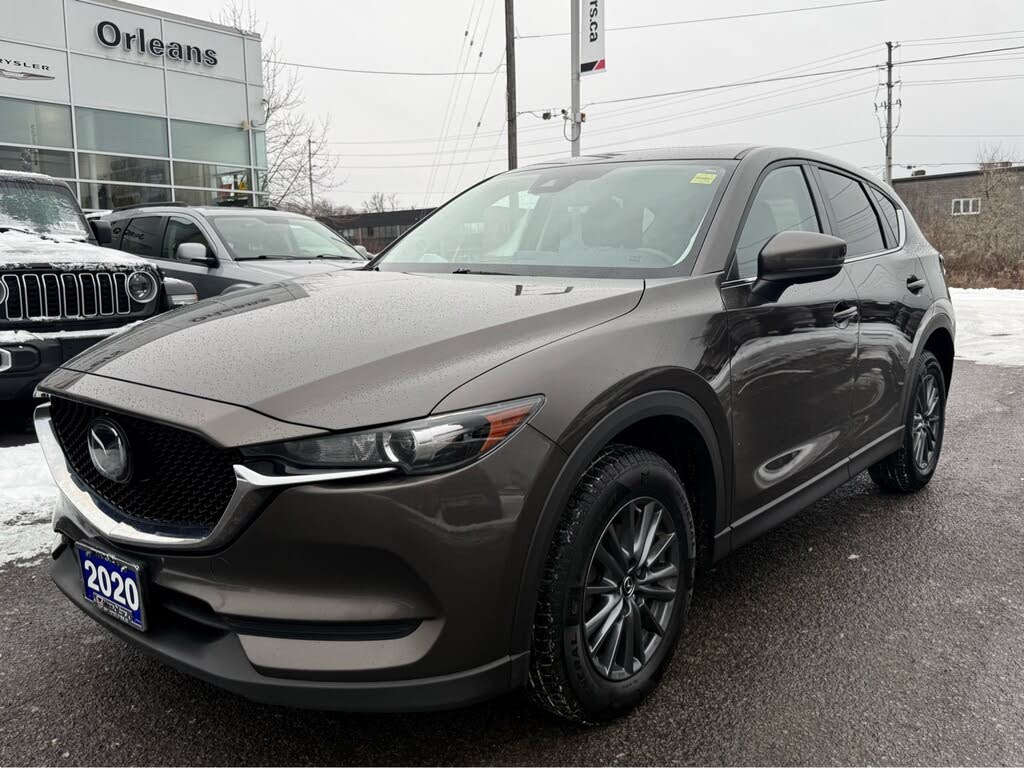 2020 Mazda CX-5 GS AWD