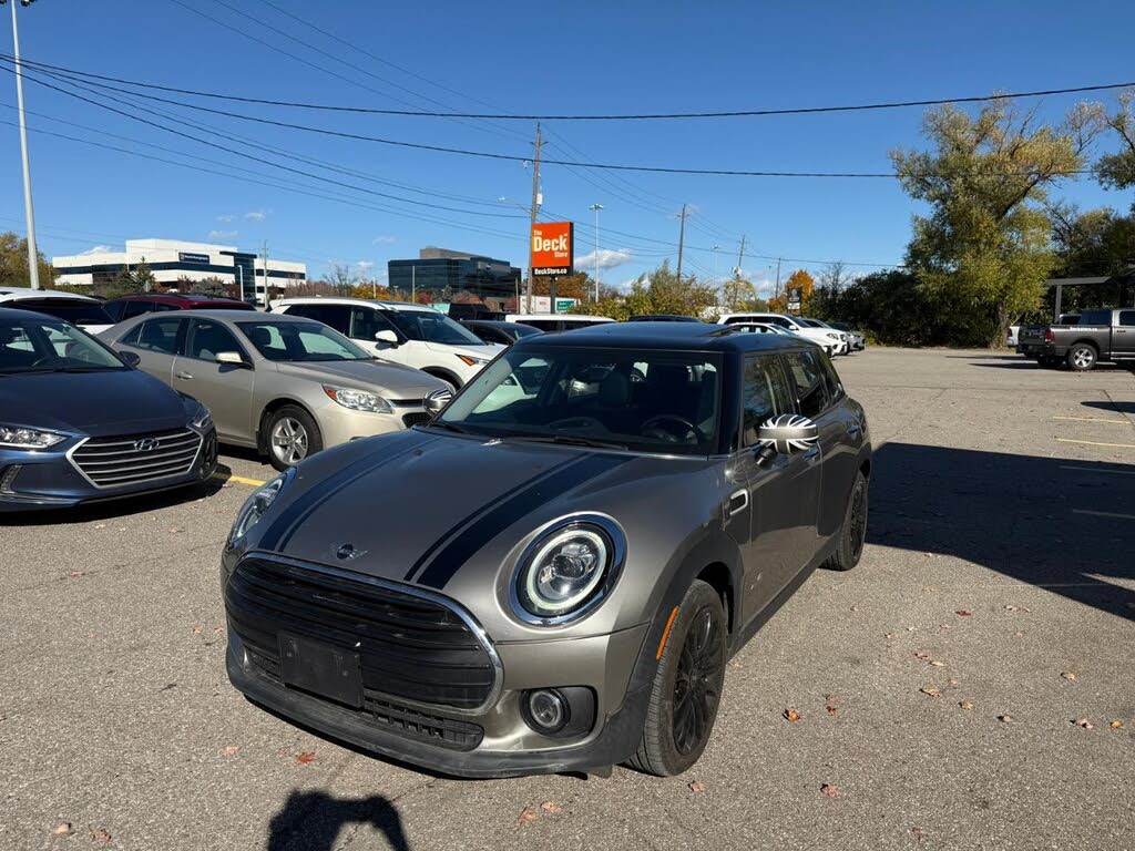 2020 MINI Cooper Clubman John Cooper Works ALL4 AWD