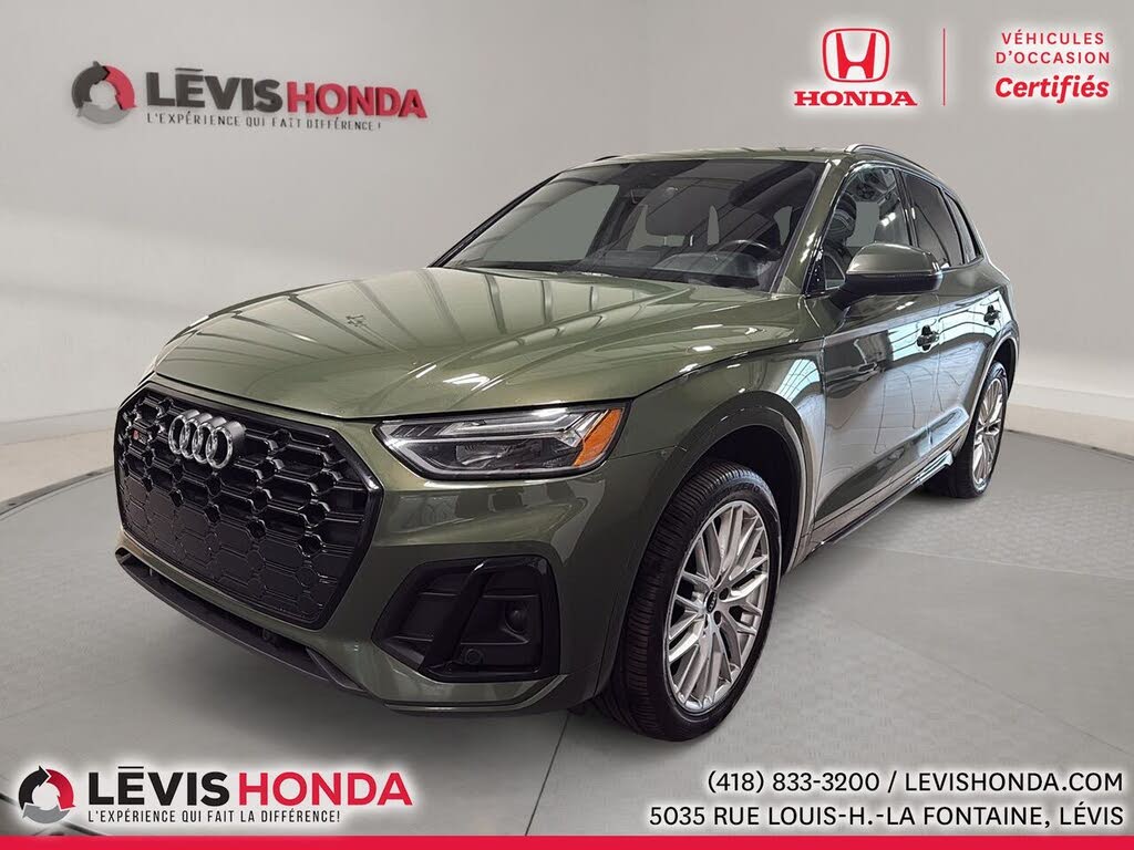 2021 Audi SQ5 3.0 TFSI quattro Progressiv AWD