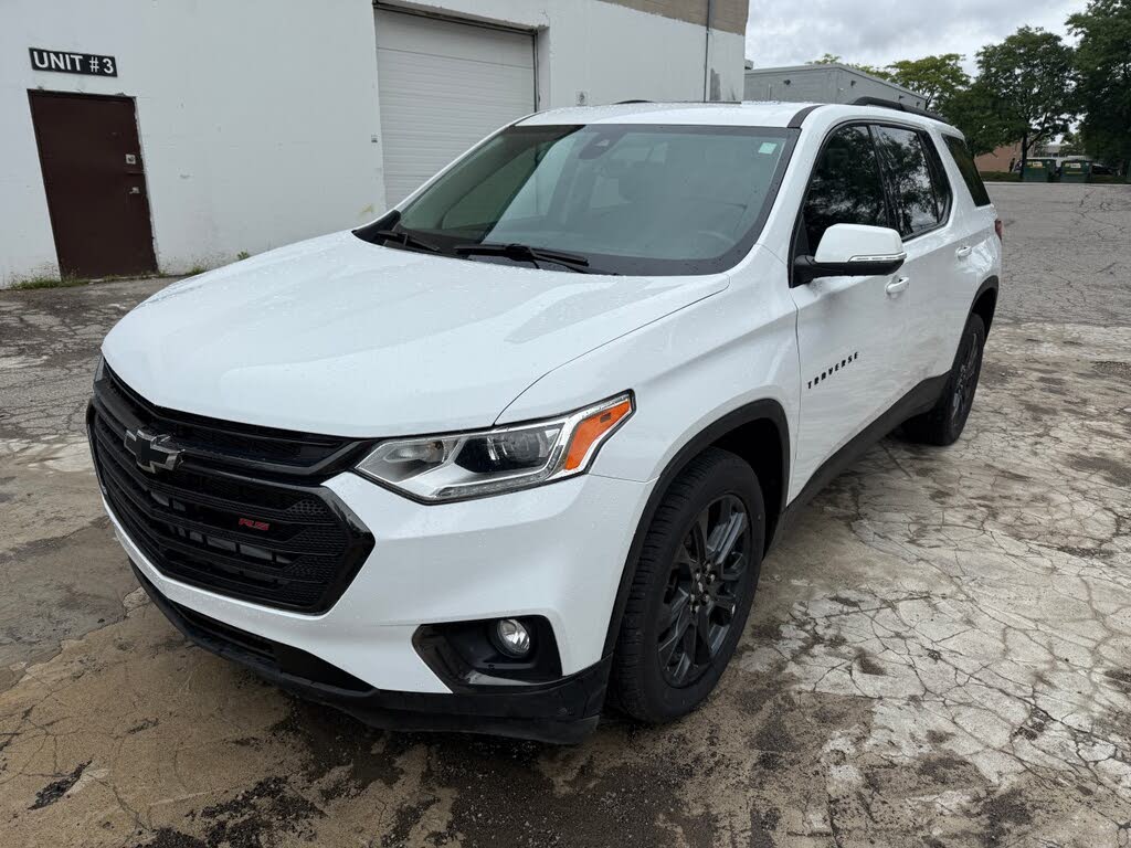 2021 Chevrolet Traverse RS AWD