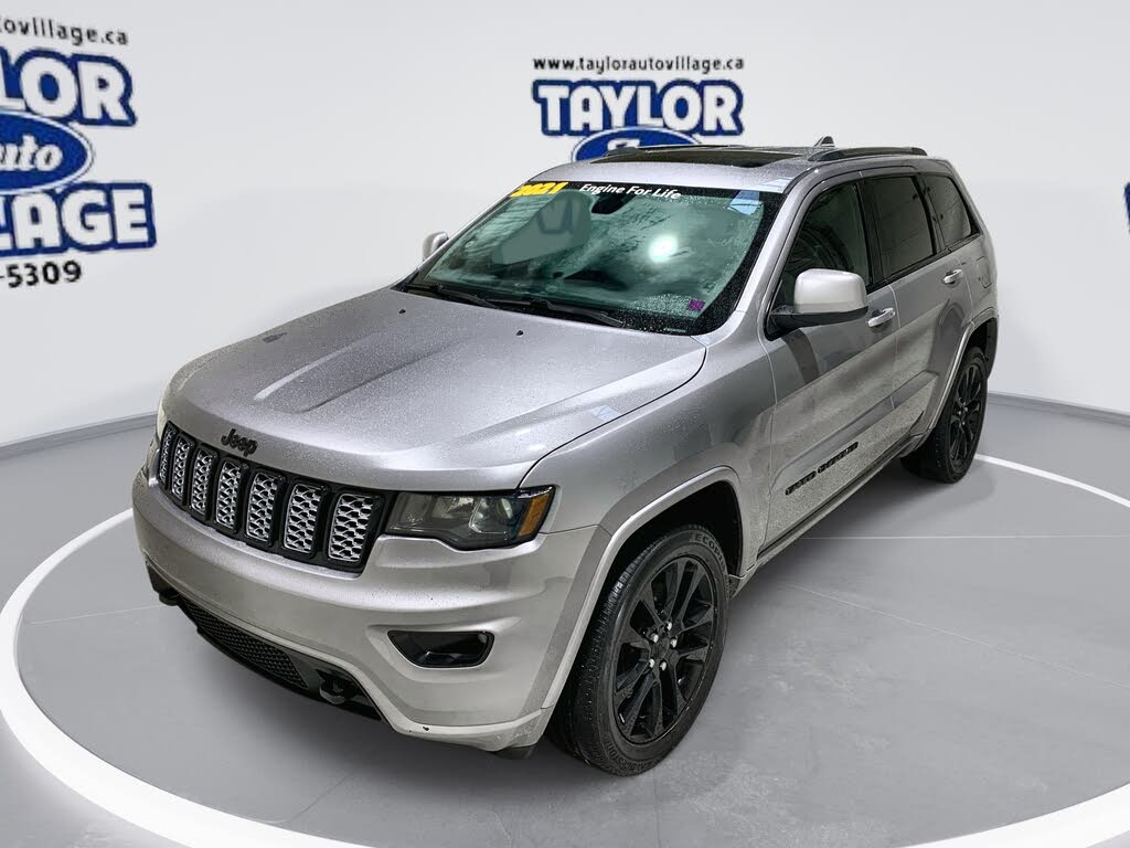 2021 Jeep Grand Cherokee Laredo X 4WD