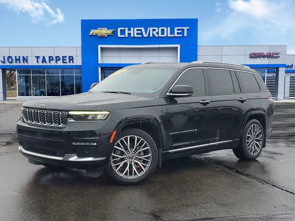 2021 Jeep Grand Cherokee L Summit Reserve 4WD