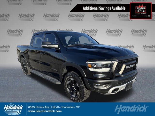 2021 RAM 1500 Rebel Crew Cab 4WD
