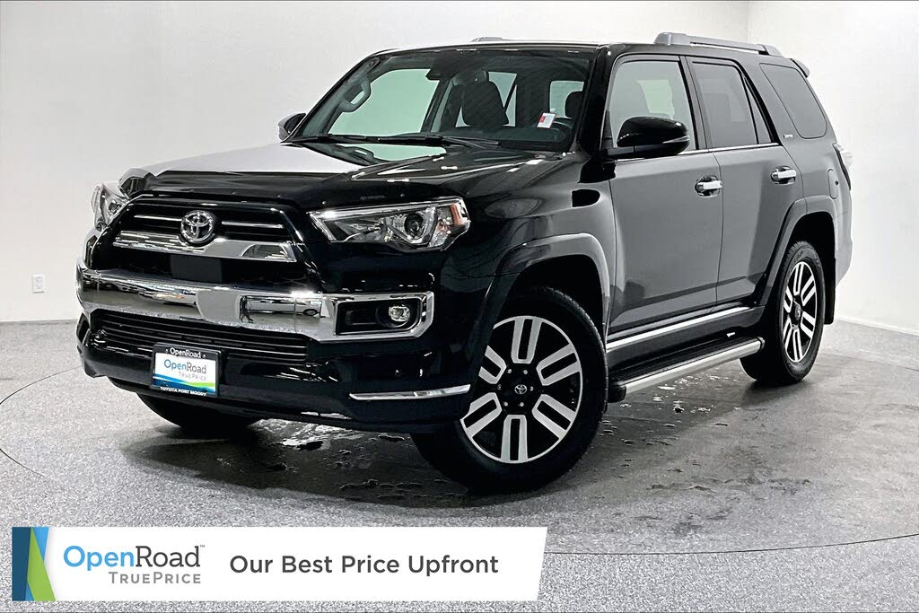 2021 Toyota 4Runner Limited 4WD
