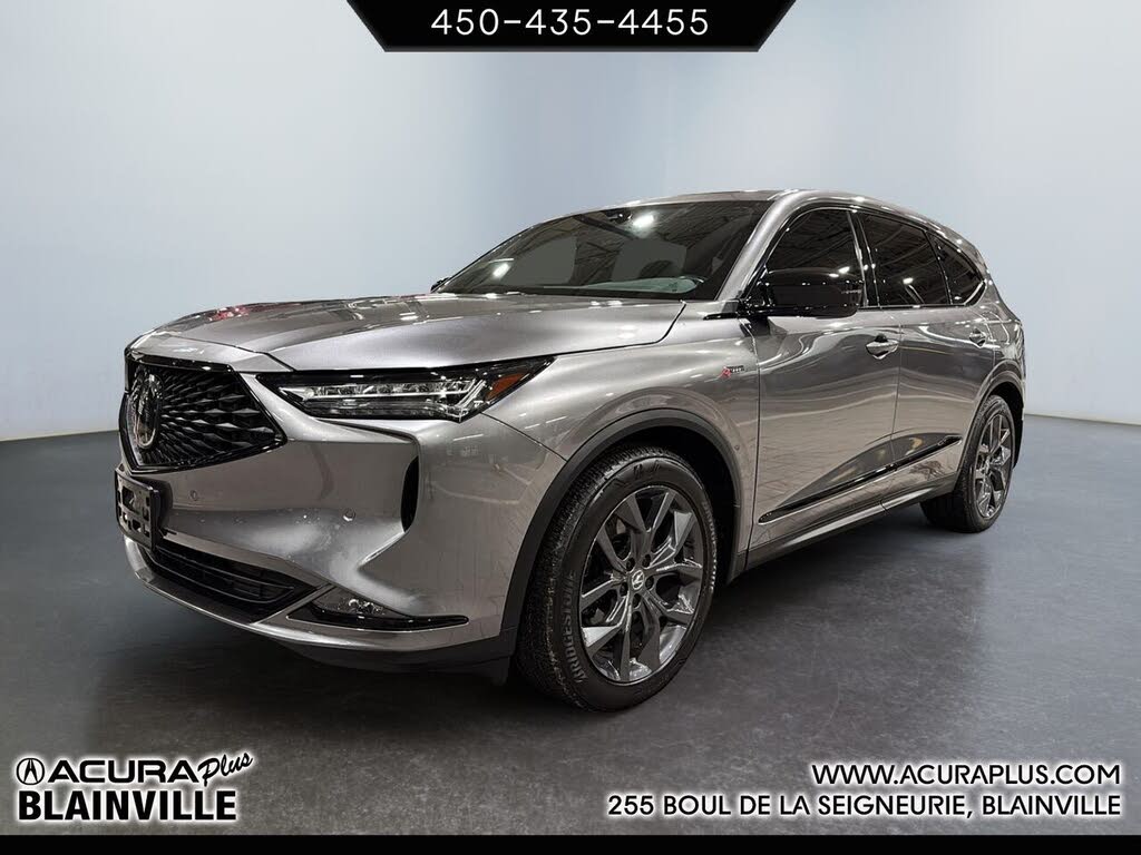 Acura MDX SH-AWD with A-SPEC Package 2022