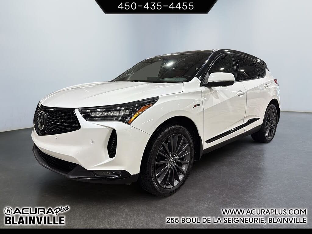 2022 Acura RDX SH-AWD with Advance and A-Spec Package