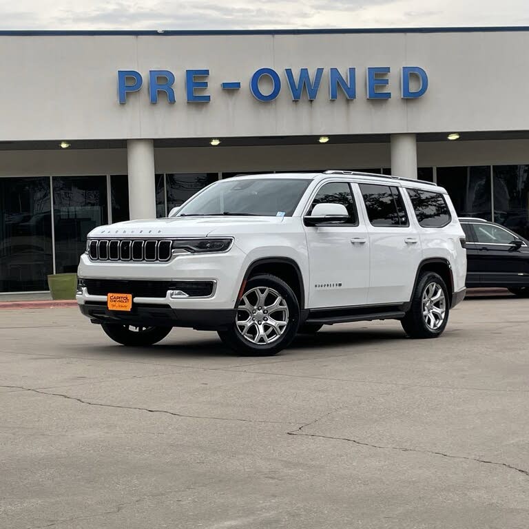 2022 Jeep Wagoneer Series I 4WD