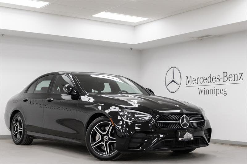 2022 Mercedes-Benz E-Class E 450 4MATIC Sedan AWD