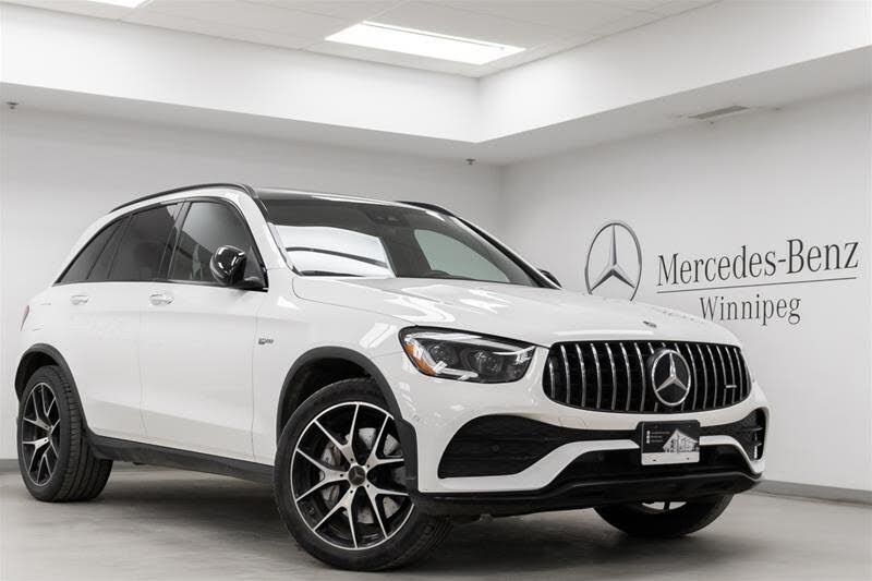 2022 Mercedes-Benz GLC AMG GLC 43 SUV 4MATIC