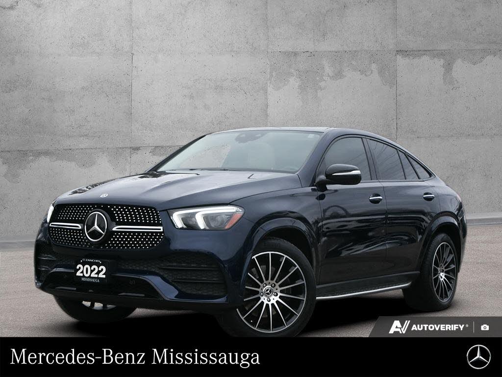 2022 Mercedes-Benz GLE 450 Coupe 4MATIC