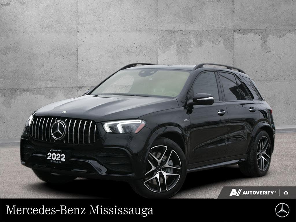 2022 Mercedes-Benz GLE AMG GLE 53 Crossover 4MATIC+