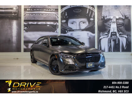 2022 Mercedes-Benz S-Class Maybach S 580 4MATIC AWD