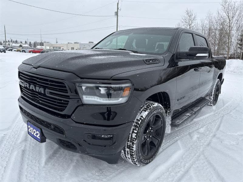 2022 RAM 1500 Sport Crew Cab 4WD