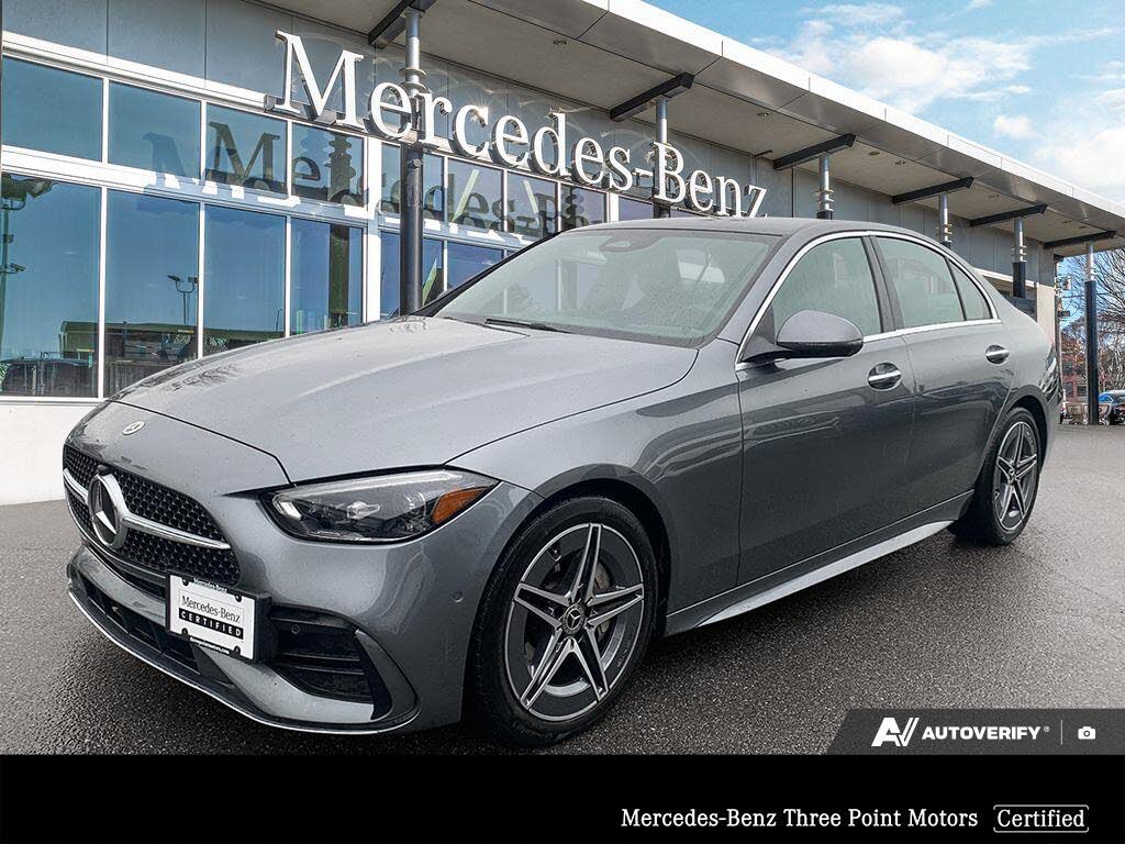 2023 Mercedes-Benz C-Class C 300 4MATIC