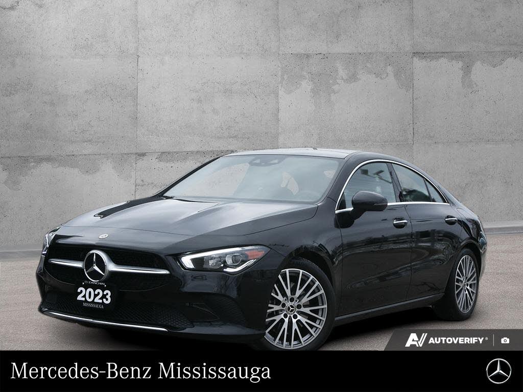 2023 Mercedes-Benz CLA 250 4MATIC
