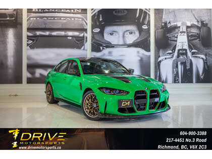 2024 BMW M3 CS RWD