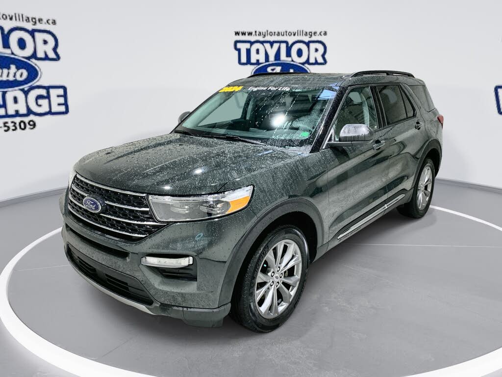 2024 Ford Explorer XLT AWD