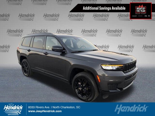 2024 Jeep Grand Cherokee L Altitude 4WD