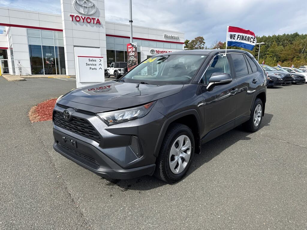 2024 Toyota RAV4 LE AWD