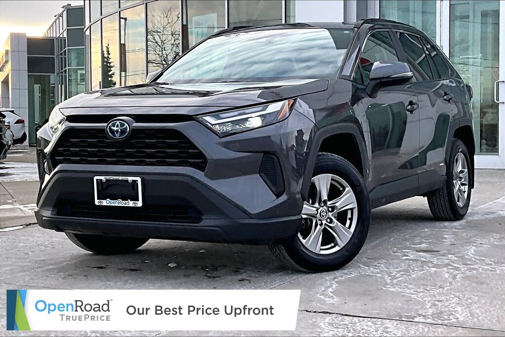 2024 Toyota RAV4 Hybrid XLE AWD