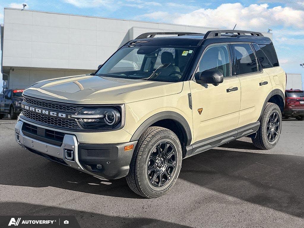 Ford Bronco Sport Badlands AWD 2025