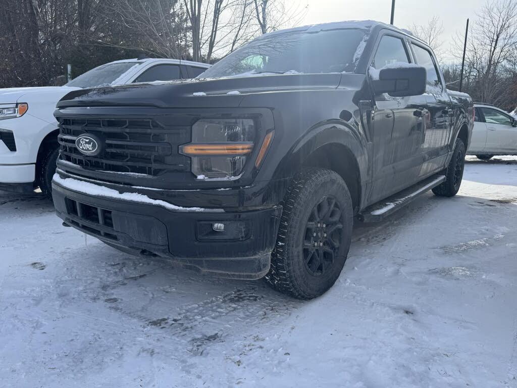 2025 Ford F-150 XLT SuperCrew 4WD