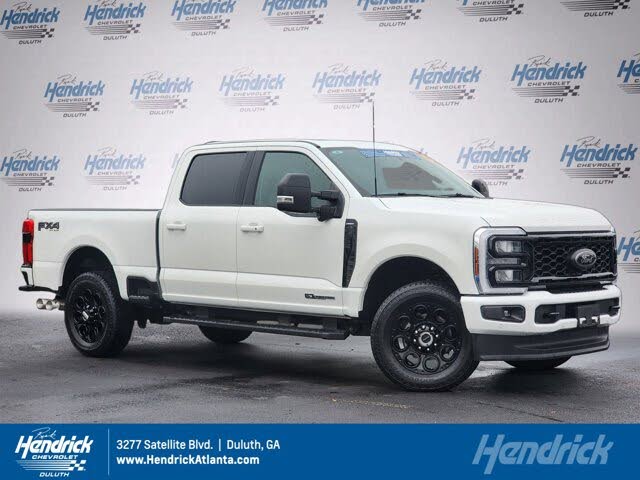 2025 Ford F-250 Super Duty Lariat Crew Cab 4WD
