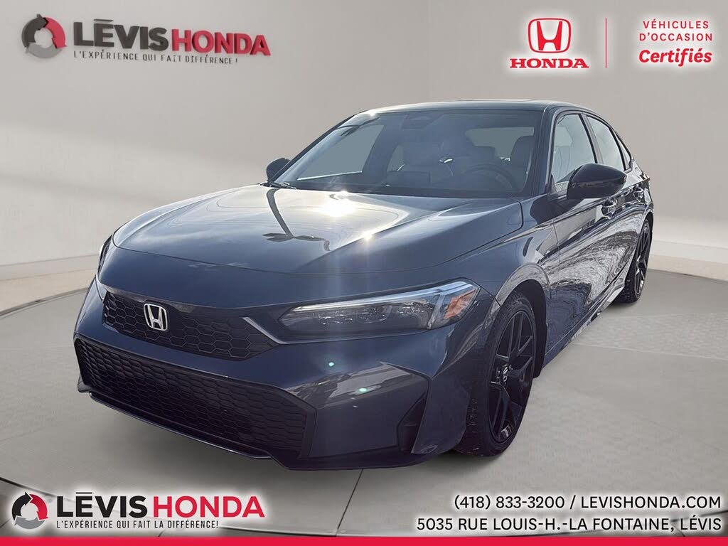 2025 Honda Civic Hybrid Sport Sedan FWD