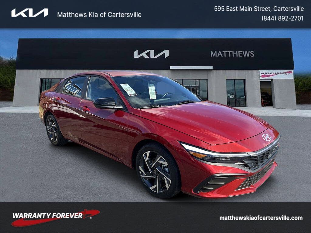 2025 Hyundai Elantra SEL Sport FWD